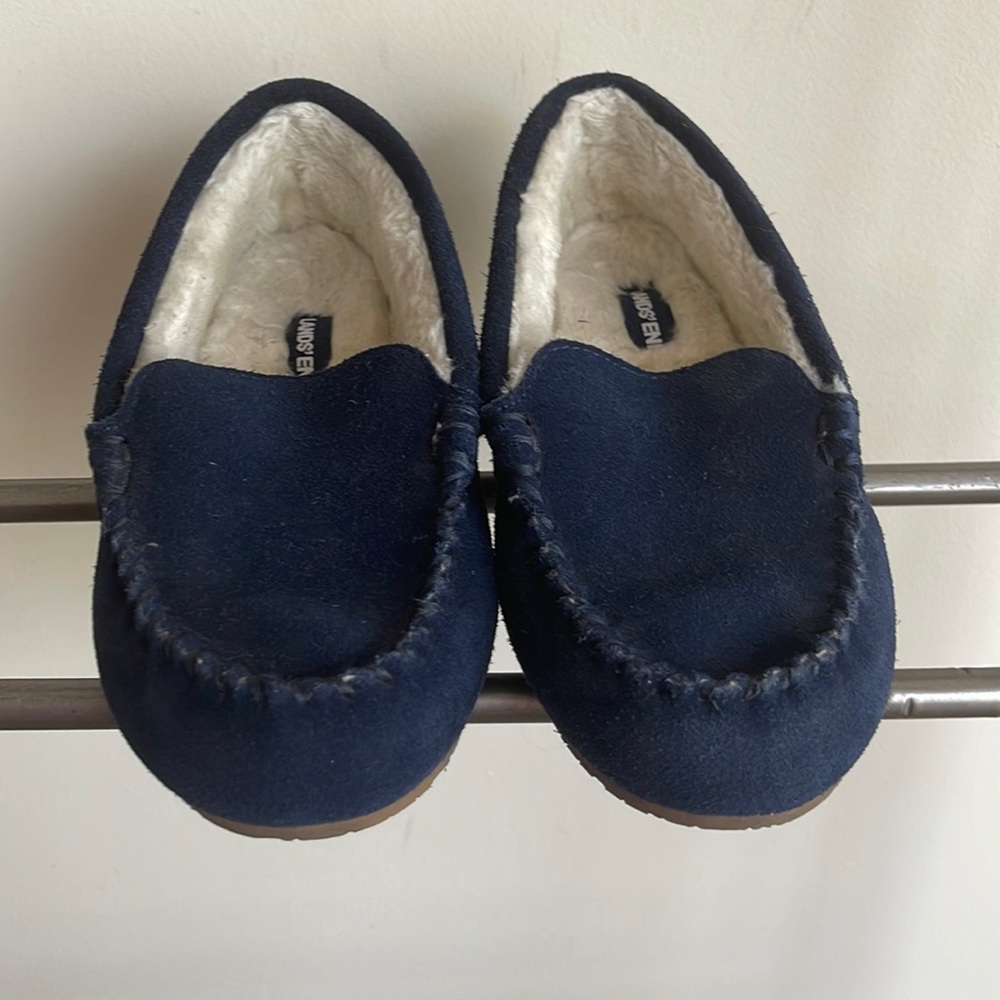 Lands End Slippers size 3